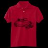 Youth EcoSmart® Jersey Knit Polo Thumbnail