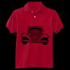 Youth EcoSmart® Jersey Knit Polo Thumbnail