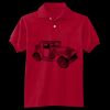 Youth EcoSmart® Jersey Knit Polo Thumbnail