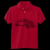 Youth EcoSmart® Jersey Knit Polo Thumbnail