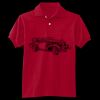 Youth EcoSmart® Jersey Knit Polo Thumbnail