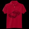 Youth EcoSmart® Jersey Knit Polo Thumbnail