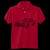 Youth EcoSmart® Jersey Knit Polo Thumbnail