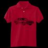 Youth EcoSmart® Jersey Knit Polo Thumbnail