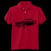 Youth EcoSmart® Jersey Knit Polo Thumbnail
