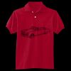 Youth EcoSmart® Jersey Knit Polo Thumbnail