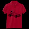 Youth EcoSmart® Jersey Knit Polo Thumbnail