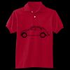 Youth EcoSmart® Jersey Knit Polo Thumbnail