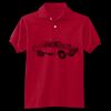 Youth EcoSmart® Jersey Knit Polo Thumbnail