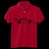 Youth EcoSmart® Jersey Knit Polo Thumbnail
