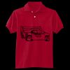Youth EcoSmart® Jersey Knit Polo Thumbnail