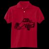 Youth EcoSmart® Jersey Knit Polo Thumbnail