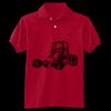 Youth EcoSmart® Jersey Knit Polo Thumbnail