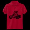 Youth EcoSmart® Jersey Knit Polo Thumbnail