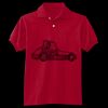 Youth EcoSmart® Jersey Knit Polo Thumbnail