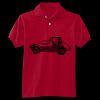 Youth EcoSmart® Jersey Knit Polo Thumbnail