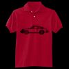 Youth EcoSmart® Jersey Knit Polo Thumbnail