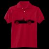 Youth EcoSmart® Jersey Knit Polo Thumbnail