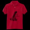 Youth EcoSmart® Jersey Knit Polo Thumbnail