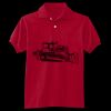 Youth EcoSmart® Jersey Knit Polo Thumbnail