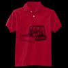 Youth EcoSmart® Jersey Knit Polo Thumbnail