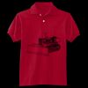 Youth EcoSmart® Jersey Knit Polo Thumbnail
