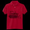 Youth EcoSmart® Jersey Knit Polo Thumbnail