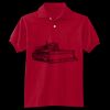 Youth EcoSmart® Jersey Knit Polo Thumbnail
