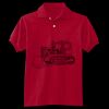 Youth EcoSmart® Jersey Knit Polo Thumbnail