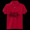 Youth EcoSmart® Jersey Knit Polo Thumbnail