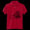 Youth EcoSmart® Jersey Knit Polo Thumbnail