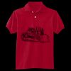 Youth EcoSmart® Jersey Knit Polo Thumbnail