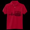 Youth EcoSmart® Jersey Knit Polo Thumbnail