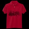 Youth EcoSmart® Jersey Knit Polo Thumbnail