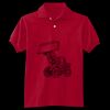 Youth EcoSmart® Jersey Knit Polo Thumbnail