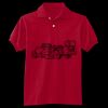 Youth EcoSmart® Jersey Knit Polo Thumbnail
