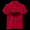Youth EcoSmart® Jersey Knit Polo Thumbnail