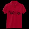 Youth EcoSmart® Jersey Knit Polo Thumbnail