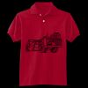 Youth EcoSmart® Jersey Knit Polo Thumbnail