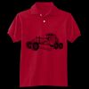 Youth EcoSmart® Jersey Knit Polo Thumbnail