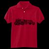 Youth EcoSmart® Jersey Knit Polo Thumbnail