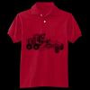Youth EcoSmart® Jersey Knit Polo Thumbnail