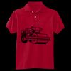 Youth EcoSmart® Jersey Knit Polo Thumbnail