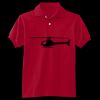 Youth EcoSmart® Jersey Knit Polo Thumbnail