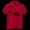 Youth EcoSmart® Jersey Knit Polo Thumbnail