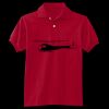 Youth EcoSmart® Jersey Knit Polo Thumbnail
