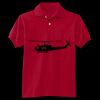 Youth EcoSmart® Jersey Knit Polo Thumbnail