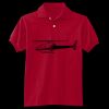 Youth EcoSmart® Jersey Knit Polo Thumbnail