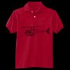 Youth EcoSmart® Jersey Knit Polo Thumbnail