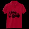 Youth EcoSmart® Jersey Knit Polo Thumbnail